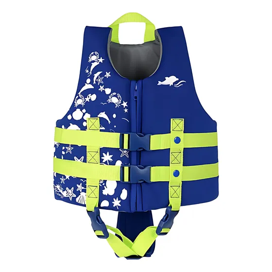 Chaleco Salvavidas Infantil De Natación Ajustable Neopreno