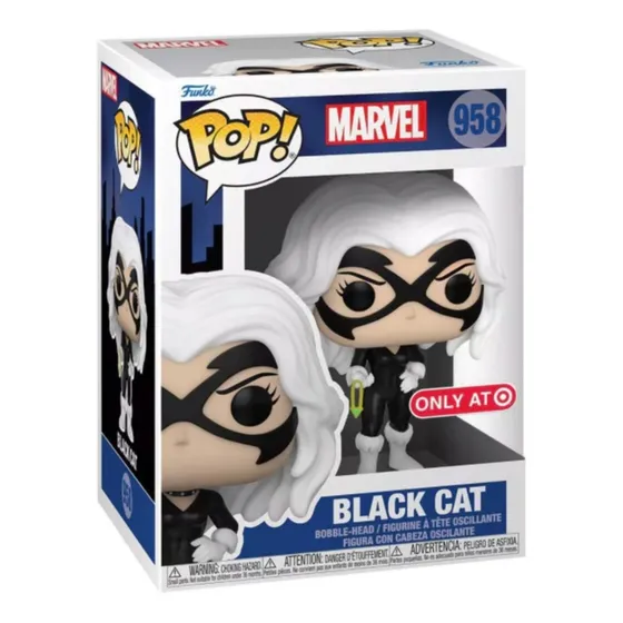 Black Cat - Funko Pop 958 / Spiderman / Target Excl.