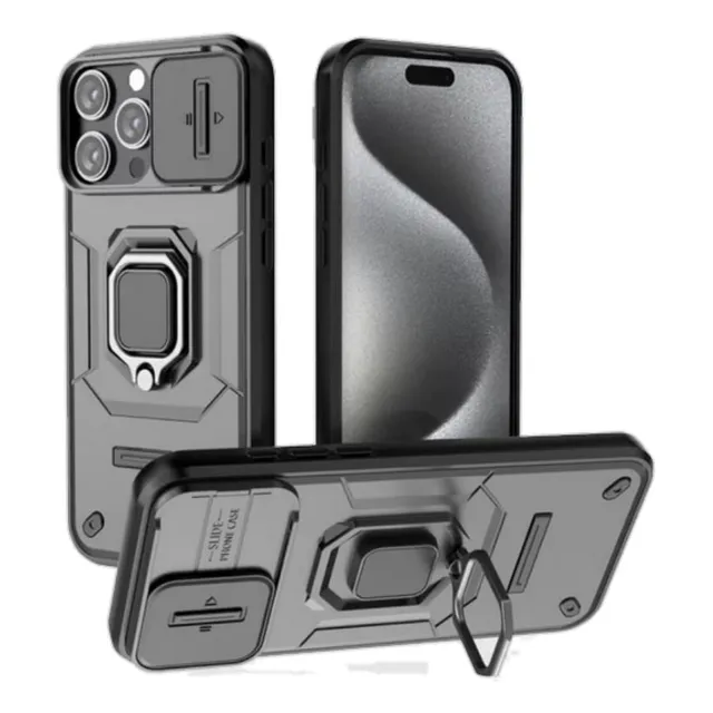 Estuche Armor Bear Para iPhone 16 Pro / iPhone 16 Pro Max