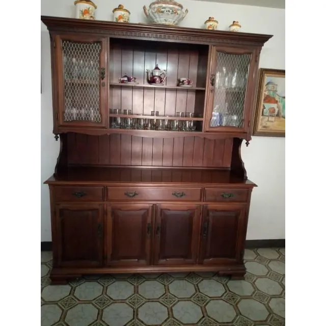 Vittina Y Juego De Comedor 6 Ptos Marca Hervigon