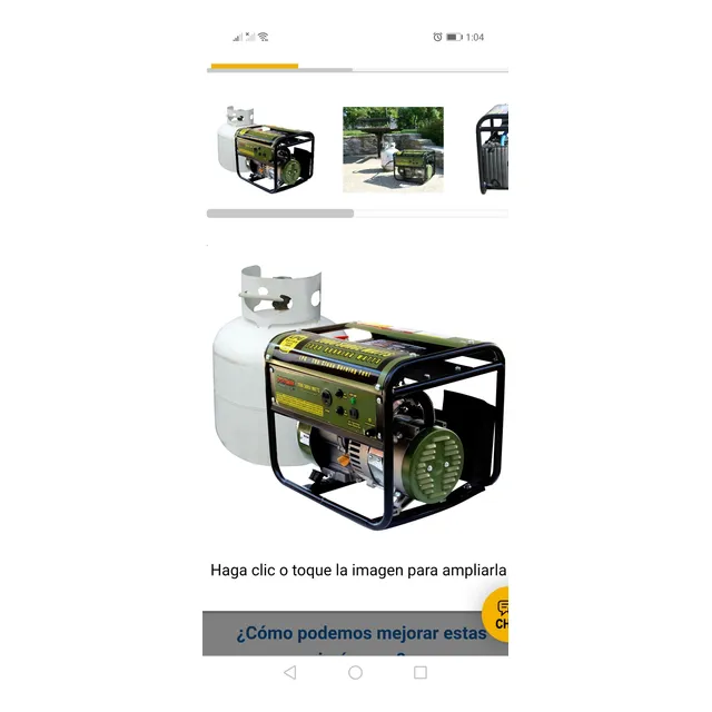 Planta Eléctrica A Gas Sportsman 2.8 Hp 2000 Wats
