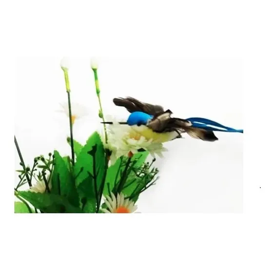 Picaflor Jardín Pájaro X 1un Matrimonio Yy18014-1 Mazugi