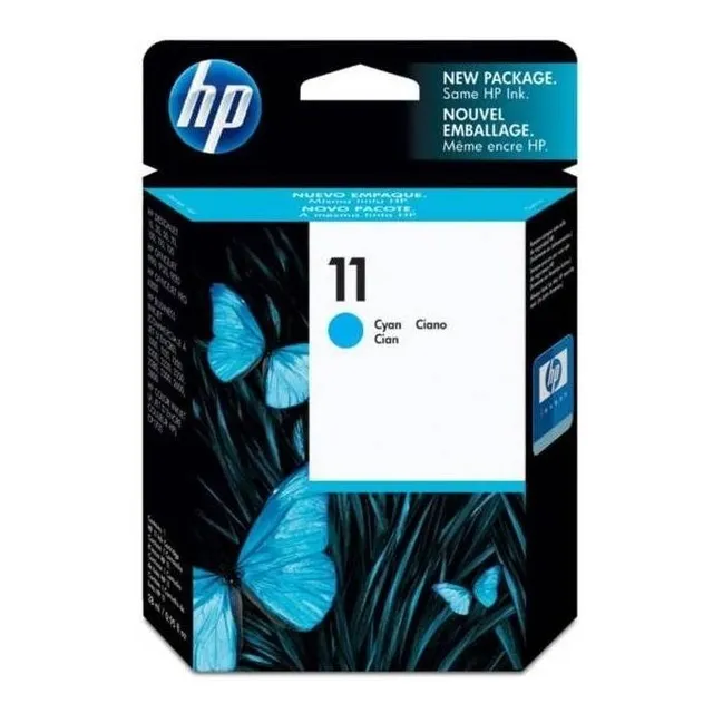 Cartucho De Tinta Business InkJet Hp 11 C4836a Cian