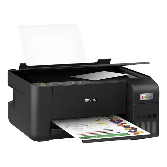 Impressora Multifuncional Tanque De Tinta Color Epson L3250