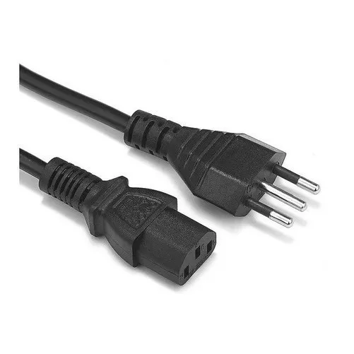 Cable Italia Pc Poder Funte A 3 En Linea 1.5 Metros