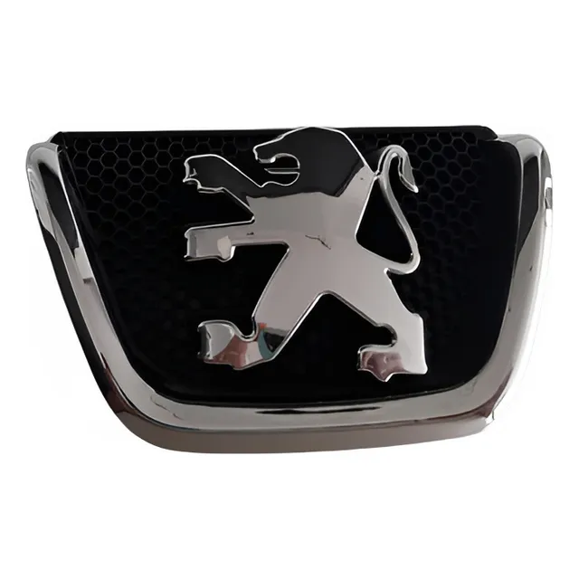 Emblema Logo Grade Peugeot 206