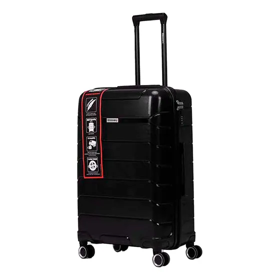 Valija Viaje Discovery 8 Ruedas 360º Rígida 28 Pulga Fuelle