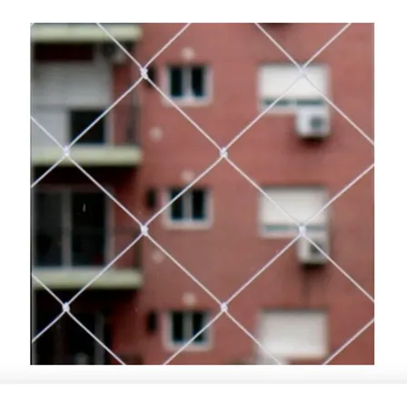 Malla De Seguridad | Balcones Ventanas Terrazas X Metros 0,8