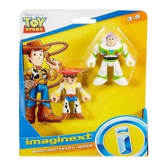 Fisher Price Toy Story  Imaginext Surt, De Fig. Gft00-gft02
