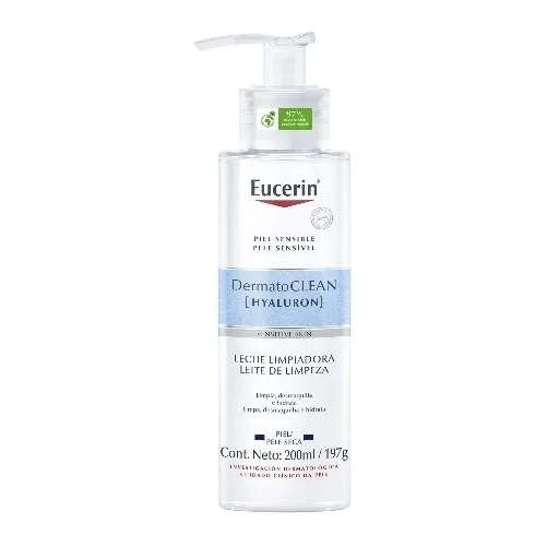 Eucerin Dermatoclean Hyaluron Leche Limpiadora Facial 200ml
