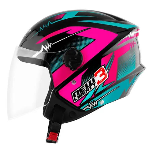 Capacete Aberto Pro Tork New Liberty 3 Frequency | MercadoLivre
