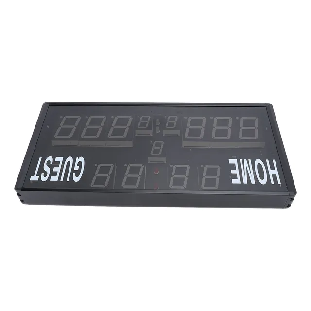 Cuenta Regresiva Multifuncional Led Con Marcador Deportivo, 