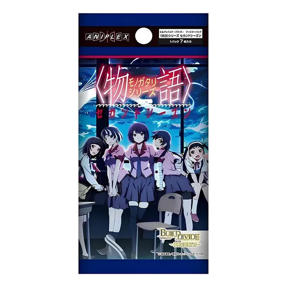 Monogatari Second Build Divide Bright 1 Sobre 7 Cartas Japon