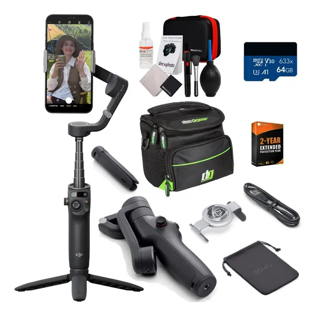 Estabilizador De Cardán Para Smartphone Dji Osmo Mobile 6 Co