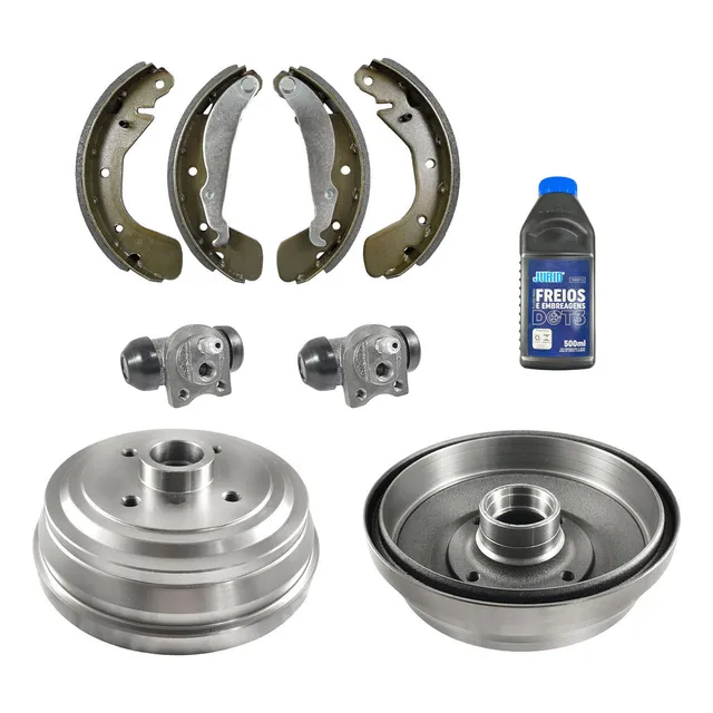 Kit Campanas Patines Freno Chevrolet Corsa 1.6 Trasero