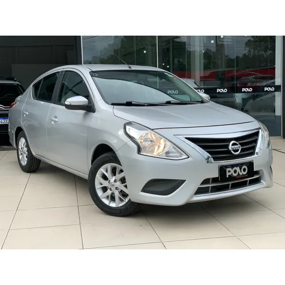 Nissan Versa 1.6 16v Flexstart Sl 4p Xtronic