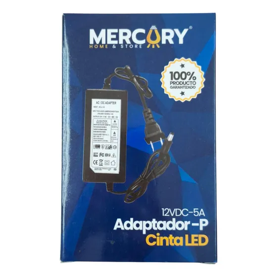 Adaptador Para Cinta Led 12vdc 5a