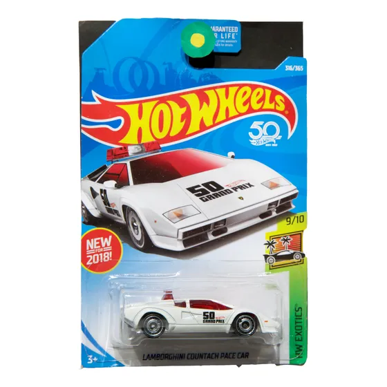 Hot Wheels Lamborghini Countach Pace Car Hw Exotics