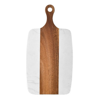 Tabla De Cortar Bistec Con Queso De Acacia Y Mármol Irregula Tabla De Cortar Bistec Con Queso De Acacia Y Mármol Irregula