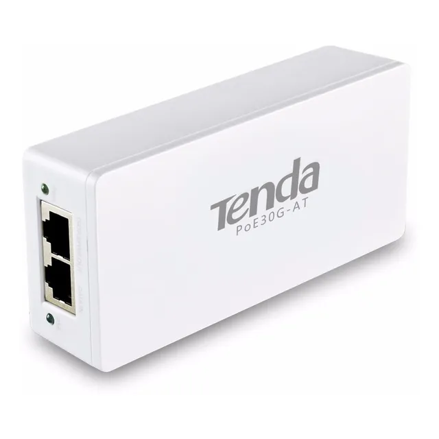 Injector Poe Gigabit 51v Tenda Poe30g-at 4552