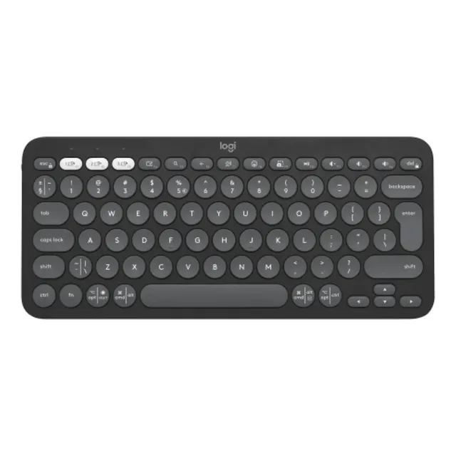 Logitech Pebble Keys 2 K380s Teclado Bt Multi-device Grafito Idioma Español