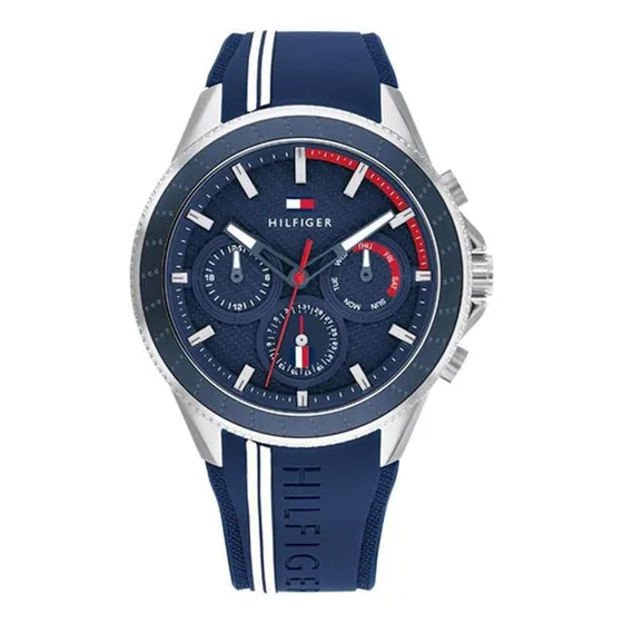 Reloj Tommy Hilfiger Para Hombre Multifunción, Acero Inoxida
