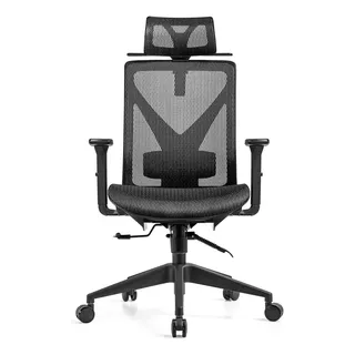 Cadeira Para EscritĂłrio Em Tela Mesh - Mk-909 Cor Preto Material Do Estofamento Tecido Cadeira Para EscritĂłrio Em Tela Mesh - Mk-909 Cor Preto Material Do Estofamento Tecido