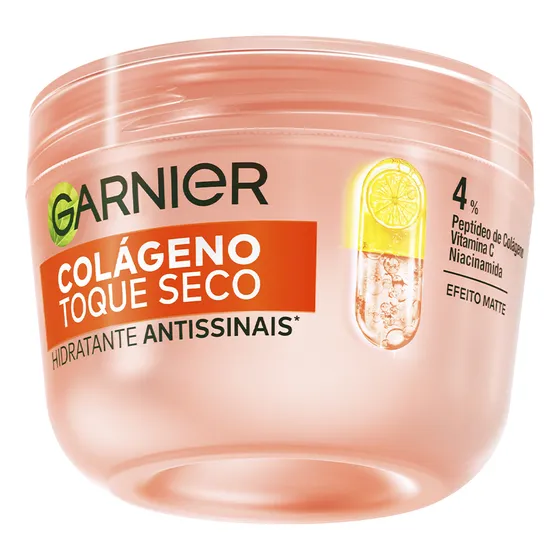 Garnier Hidratante Colágeno Toque Seco 85g