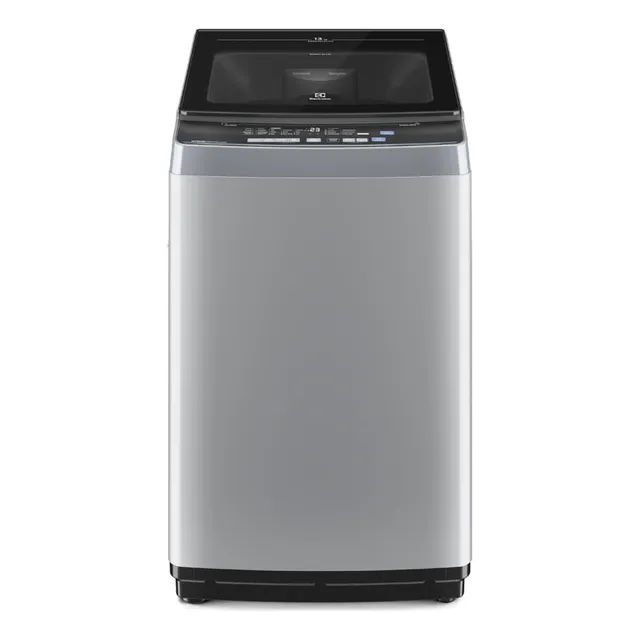 Lavadora Electrolux Carga Superior 13 Kg Efficient Gris Ewij