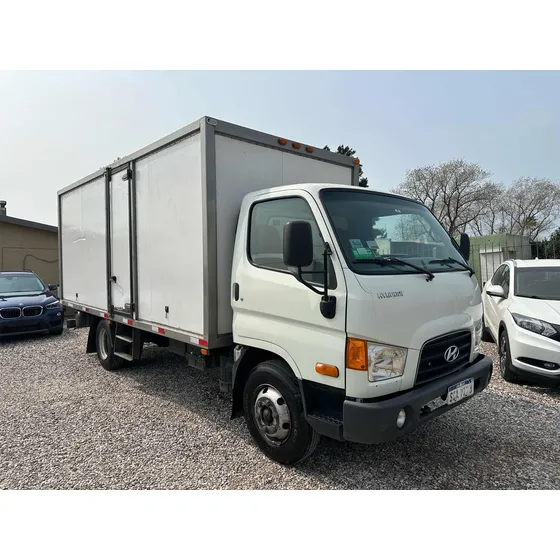 Hyundai Hd 78 Chasis Largo Furgon