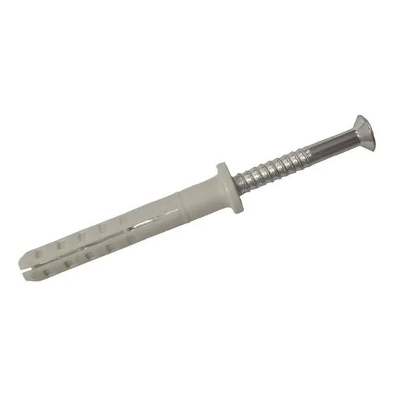 Tarugo De Golpe 6x60 Mm Con Tornillo Cja 50un Celo 9660np