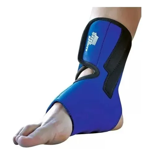 Tobillera Ortopedica Ballenada Neoprene Bander Green