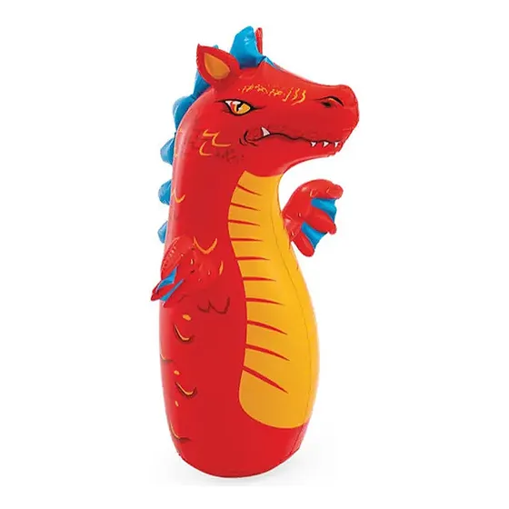 João Bobo Inflável Boneco Teimoso 3d - Intex Dragão 127/220v