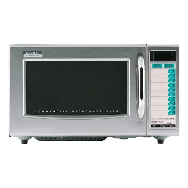 Horno De Microondas Industrial Marca Sharp Modelo R21ltf