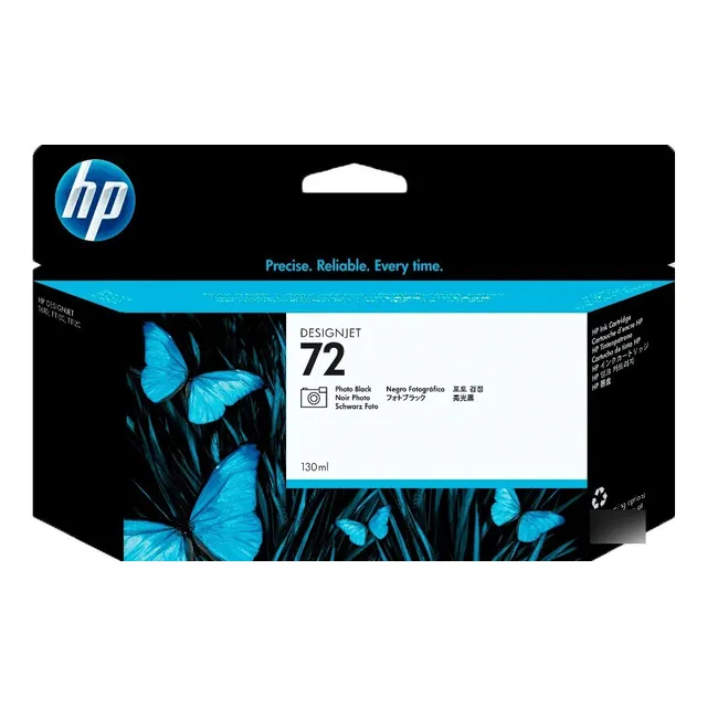 Cartucho de tinta negra HP C9370a de 130 ml