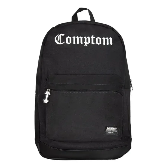 Mochila Mala Escolar Notebook Trabalho Bolsa Viagem Passeio Funcional Multiuso Confortável Comptom