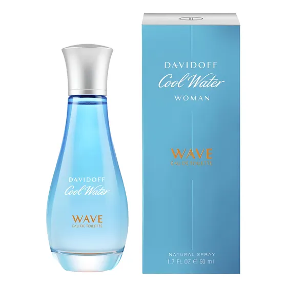 Davidoff Cool Water Woman Wave Edt X 50 Ml