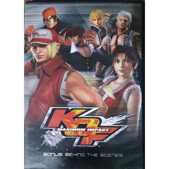 King Of Fighters Disco Bonus (Reacondicionado)