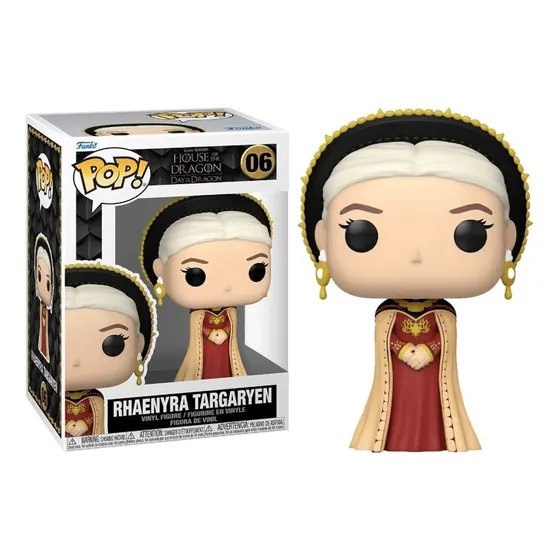 ¡Papá! Funko Rhaenyra Targaryen Jovem #6 | La casa del dragón