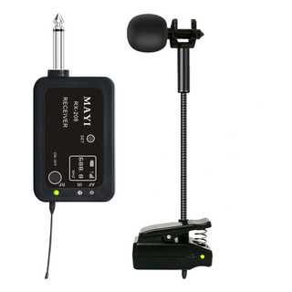 Receptor De Trompeta Pick Up Uhf Transmisor Up Trumbone Receptor De Trompeta Pick Up Uhf Transmisor Up Trumbone