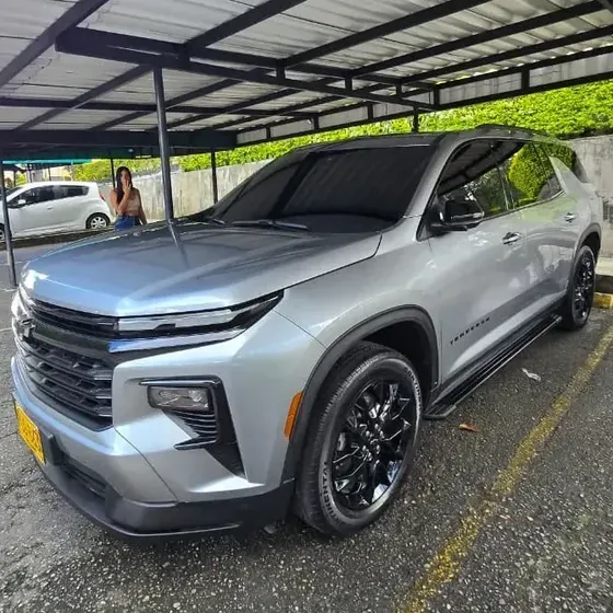 Chevrolet Traverse 2025 2.5 Turbo Awd At
