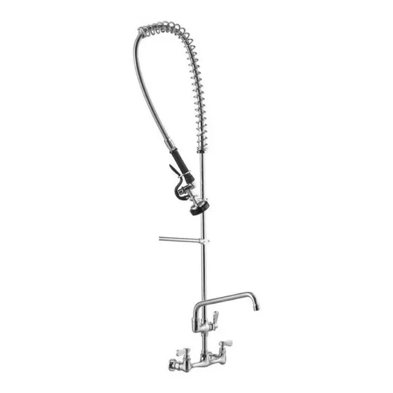 Griferia Grifo Ducha Pre Lavado Fregadero Industrial Iy 7049