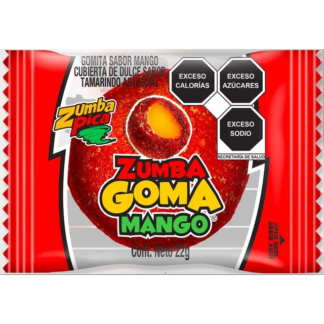 Zumbapica - Zumbagoma Mango 22gr