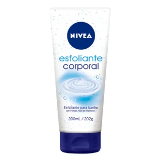 Esfoliante Corporal Para Banho Vitamina E 200ml Nivea Esfoliante Corporal Para Banho Vitamina E 200ml Nivea