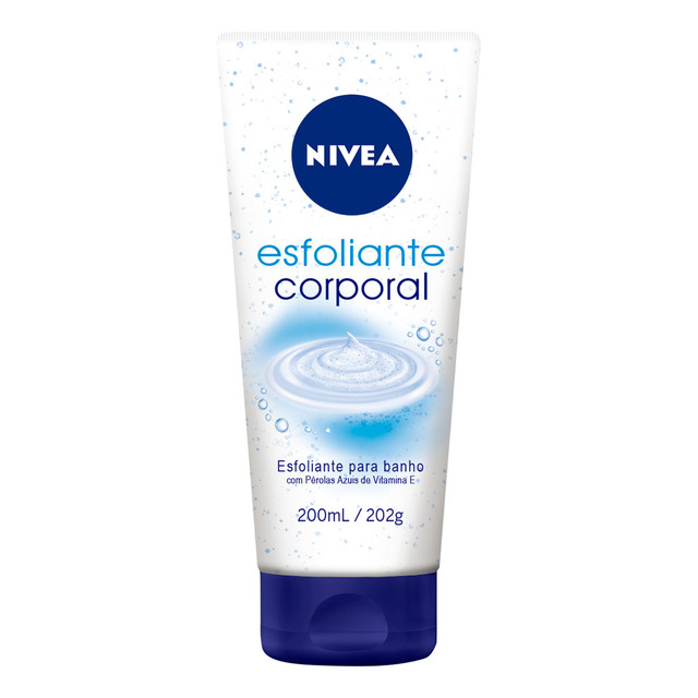 Esfoliante Corporal Para Banho Vitamina E 200ml Nivea Esfoliante Corporal Para Banho Vitamina E 200ml Nivea