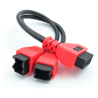 Cabo Adaptador Para Scanner Obd Fca 12+8 Gateway Fiat Toro Cabo Adaptador Para Scanner Obd Fca 12+8 Gateway Fiat Toro
