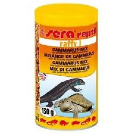 Alimento Tortugas De Agua Y Reptiles  Camarones Sera 130 Grs