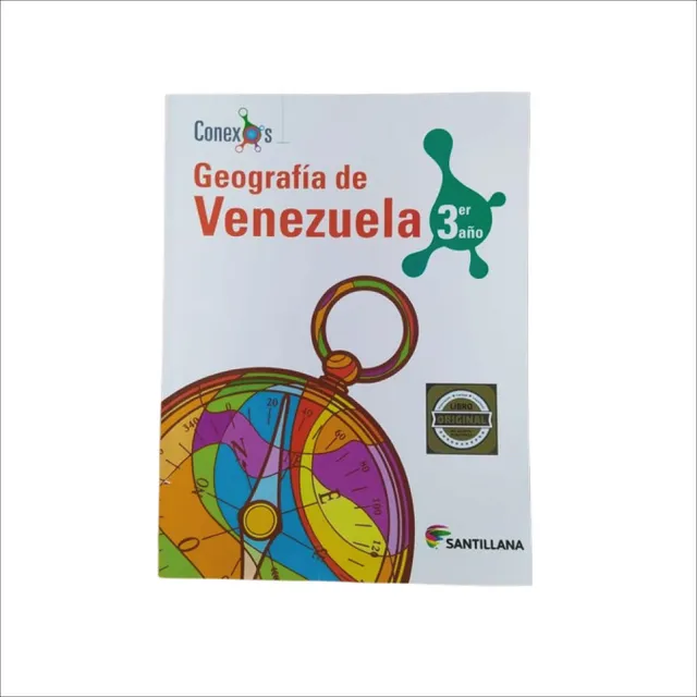 Conexos Geografia De Venezuela 3er Año
