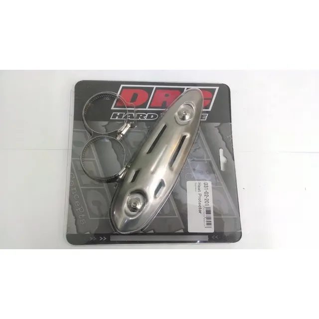 Protector Header Drc Tubo De Escape Universal Ktm Mx Enduro