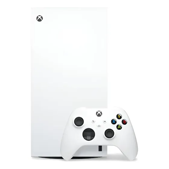 Console Xbox Series X 1 Tb Branco Digital